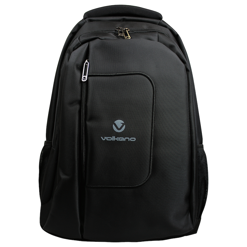Volkano Bolt series backpack Black | VK-7010-BKBL