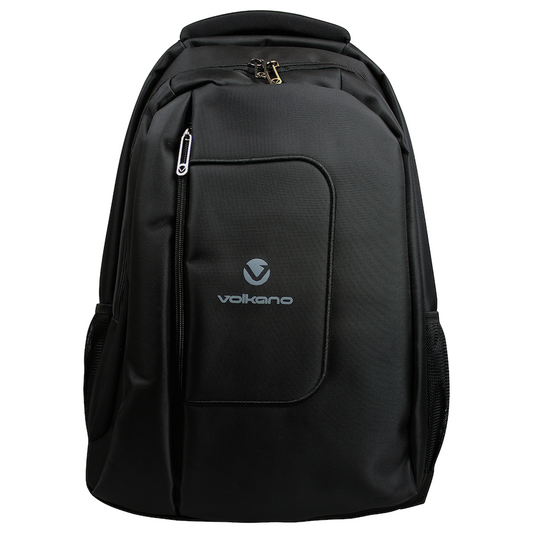 Volkano Bolt series backpack Black | VK-7010-BKBL