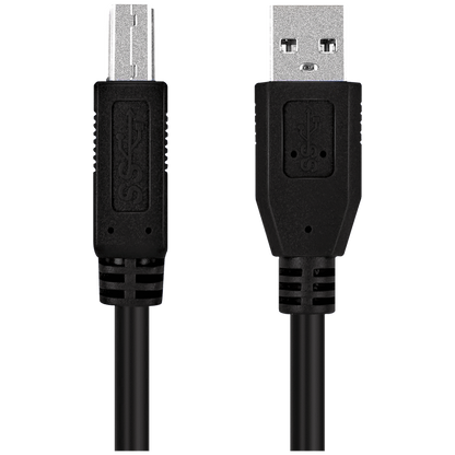 Volkano Print Series USB Printer Cable 1.8m - Black | VK-20016-BK