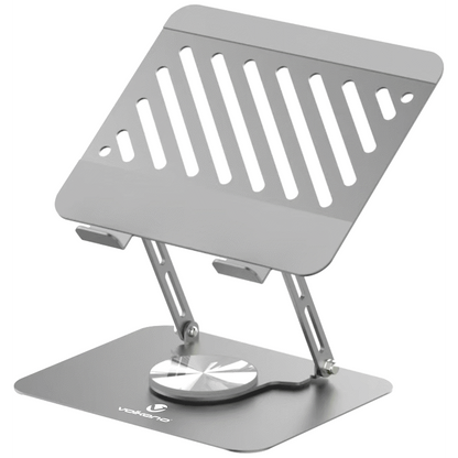 Volkano Pivot Multifunctional Swivel Adjustable Aluminium Laptop Stand | VK-8149-SL