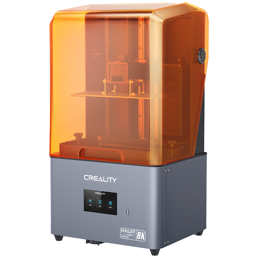 Creality Halot Mage 8K Resin 3D Printer, 228x128x230 | CR-HALOT-MAGE