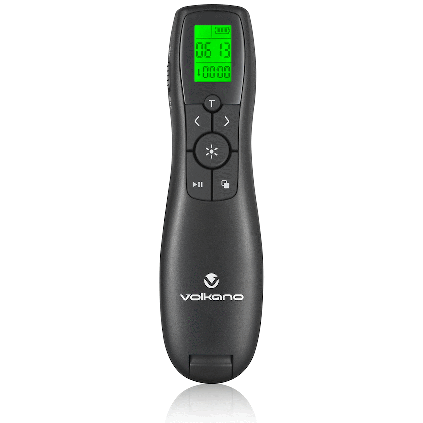 Volkano Promote Series Wireless Presenter and Laser Pointer | VK-20192-BK
