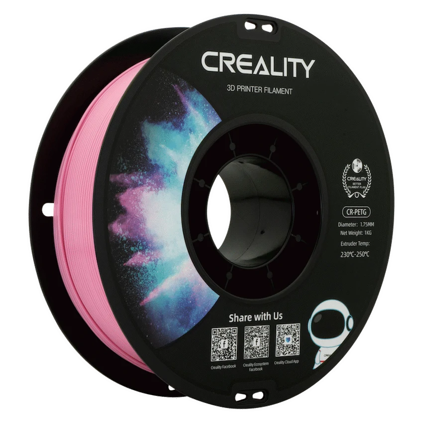 Creality 1.75mm PETG Filament - Pink 1Kg | 3301030048