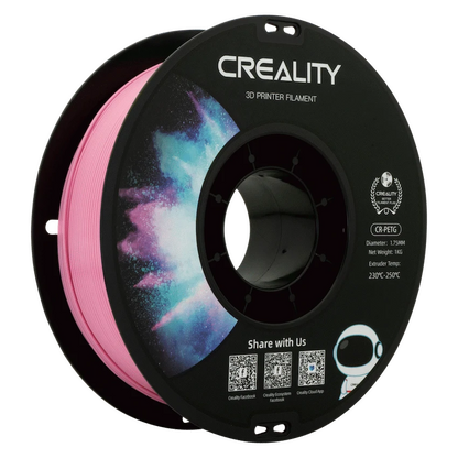 Creality 1.75mm PETG Filament - Pink 1Kg | 3301030048