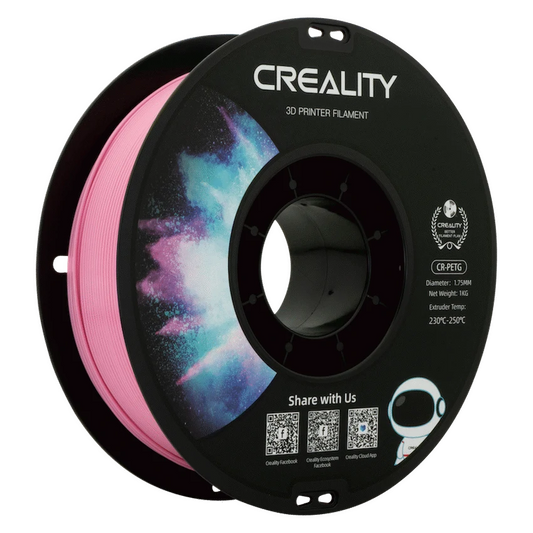 Creality 1.75mm PETG Filament - Pink 1Kg | 3301030048