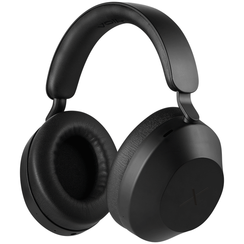 VolkanoX H400 Hybrid Active Noise Cancellation Headphones - Black | VXH-400-BK