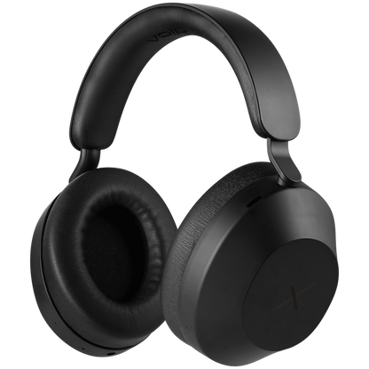 VolkanoX H400 Hybrid Active Noise Cancellation Headphones - Black | VXH-400-BK