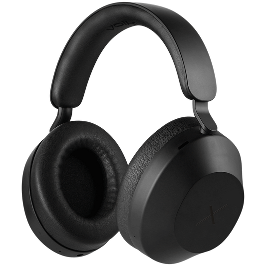 VolkanoX H400 Hybrid Active Noise Cancellation Headphones - Black | VXH-400-BK