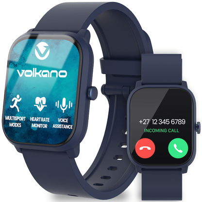 Volkano Vivo Series Kids Smart Watch - Dark Blue | VK-5018-BL