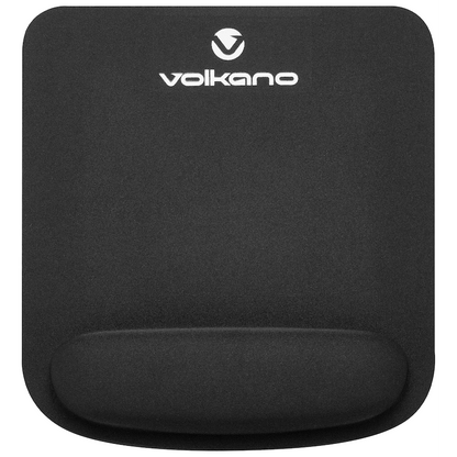 Volkano Rest Series Gel Mousepad - Black | VK-20023-BK