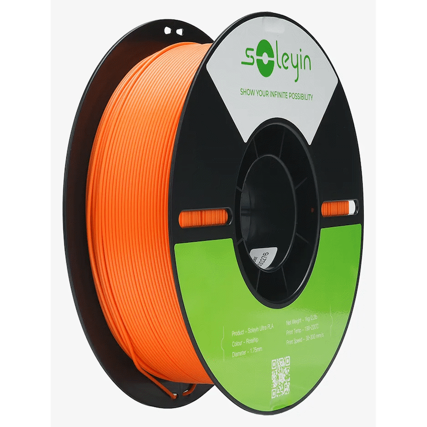 Creality 1.75mm Soleyin Ultra PLA Filament - Rosehip 1Kg | 3301010601