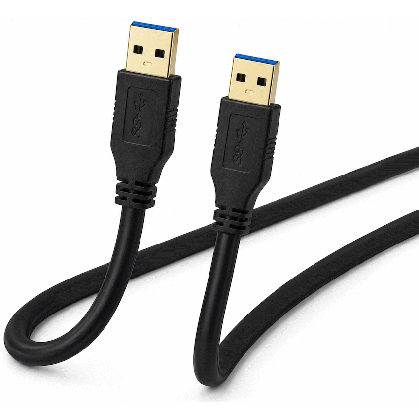 VolkanoX Data Series USB 3.0 A to A Cable 1.8m | VK-20189-BK