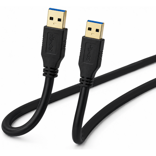 VolkanoX Data Series USB 3.0 A to A Cable 1.8m | VK-20189-BK