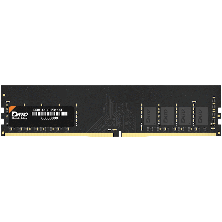 Dato 8GB DDR4 3200MHz PC4-25600 UDIMM Desktop Memory Module | DDR4-PC3200-8GB-D