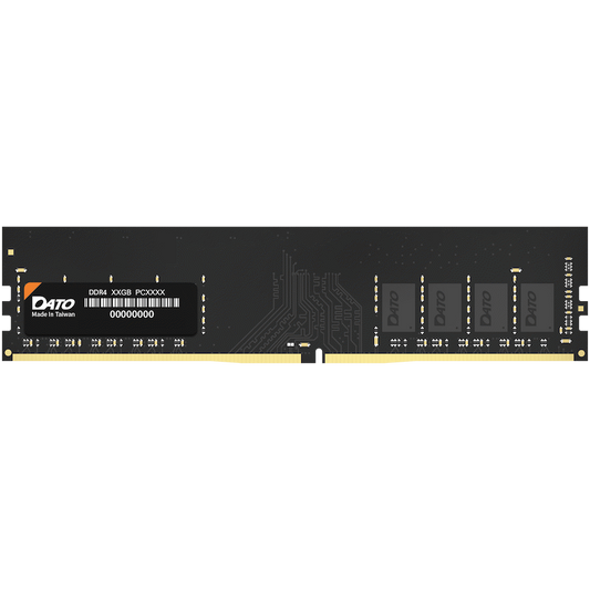 Dato 8GB DDR4 3200MHz PC4-25600 UDIMM Desktop Memory Module | DDR4-PC3200-8GB-D
