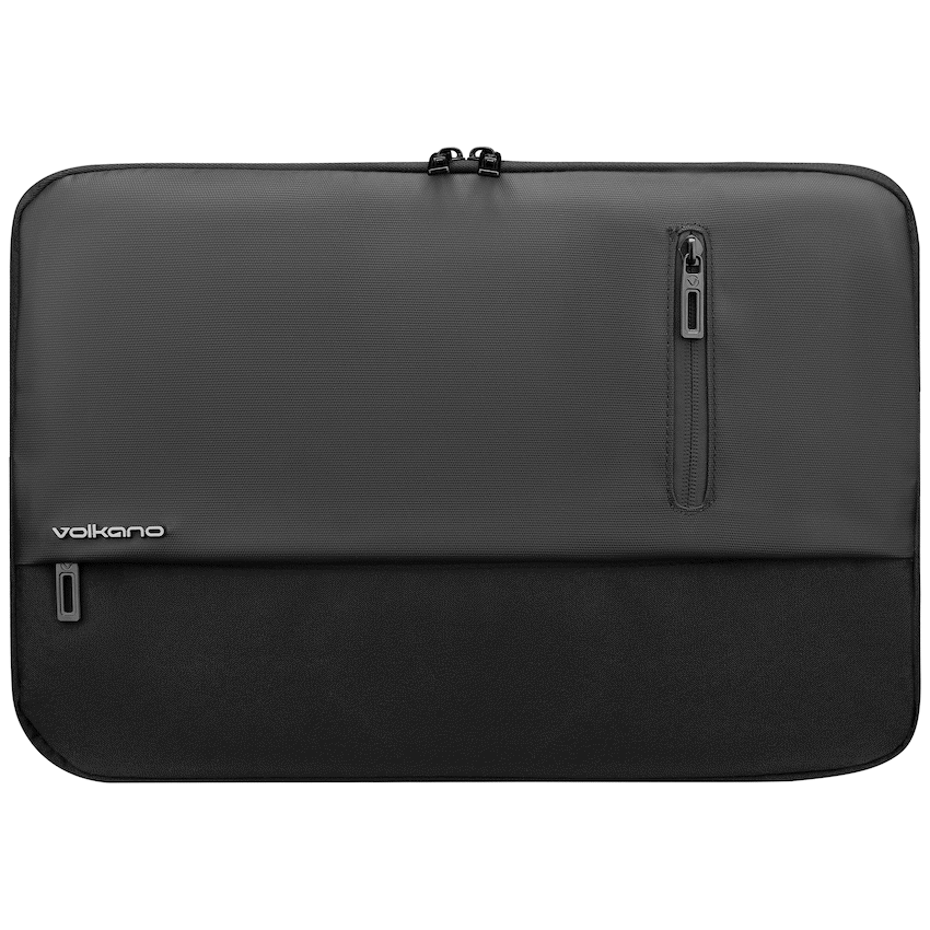 Volkano Focus Series 15.6" Laptop Sleeve & Wireless Mouse | VK-9195-BK