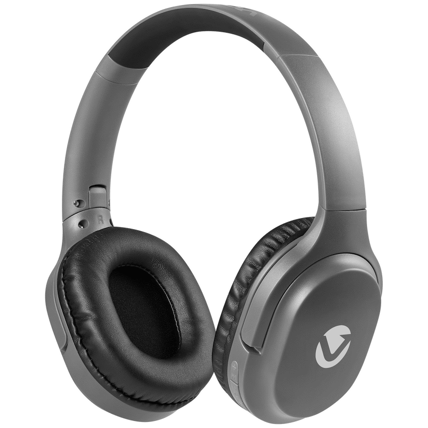 Volkano Pebble Series Bluetooth Headphones - Dark Grey | VK-2023-DG