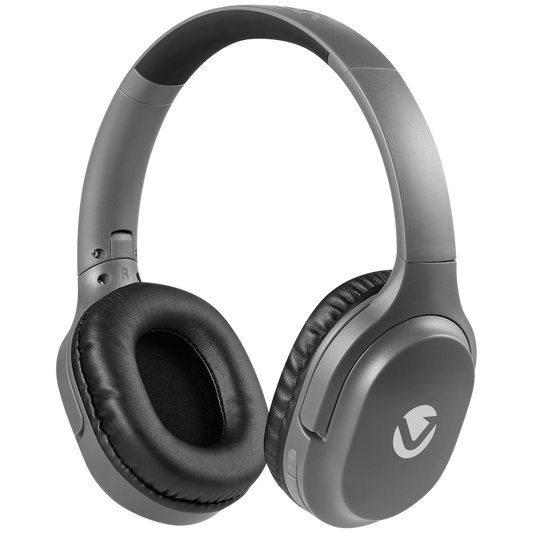 Volkano Pebble Series Bluetooth Headphones - Dark Grey | VK-2023-DG