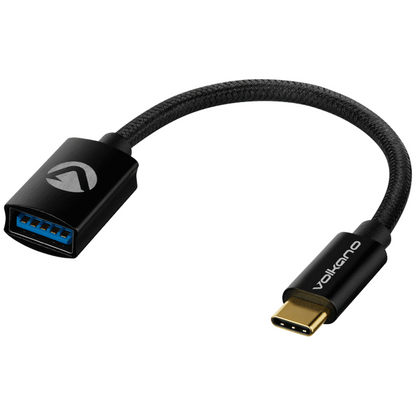 Volkano Connect C Series Type-C to USB 3.1 Socket 15cm | VK-20217-BK