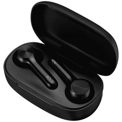 Volkano Libra Series TWS Earphones + Charging Case - Black | VK-1123-BK