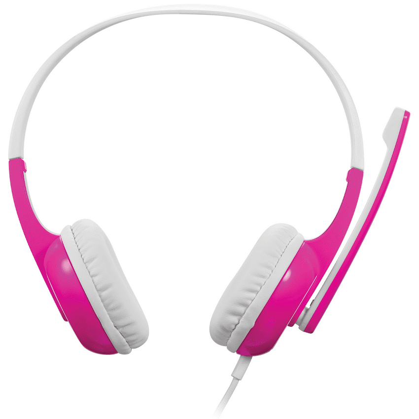 Volkano Kids Chat Junior Series Headset with Mic - Pink | VK-6512-PK