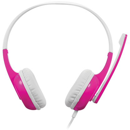 Volkano Kids Chat Junior Series Headset with Mic - Pink | VK-6512-PK