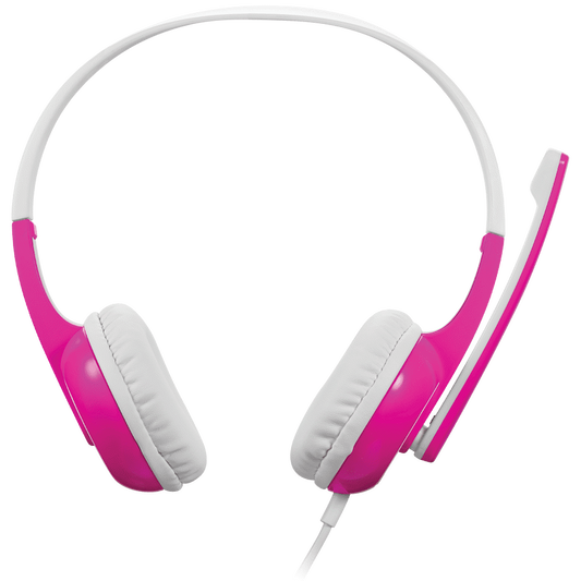 Volkano Kids Chat Junior Series Headset with Mic - Pink | VK-6512-PK