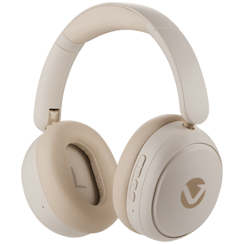 Volkano Lexi Bluetooth Headphone with ANC - Nude | VK-2009-ND