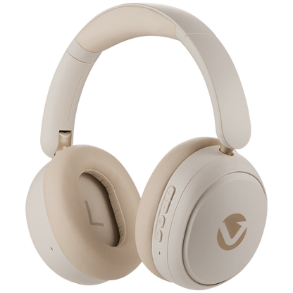 Volkano Lexi Bluetooth Headphone with ANC - Nude | VK-2009-ND