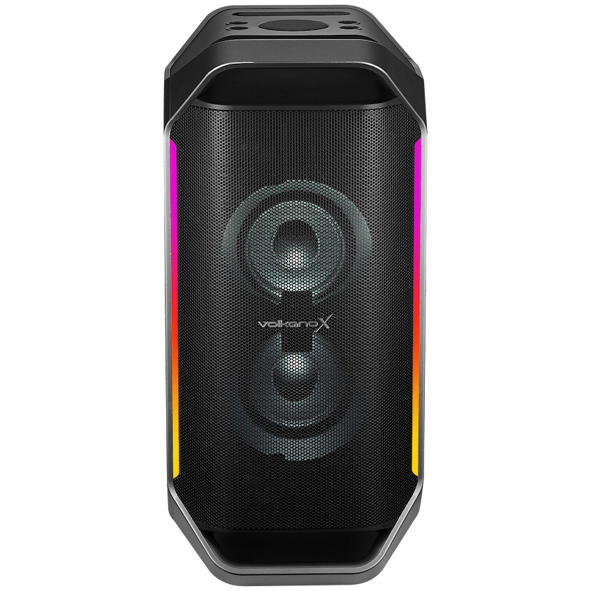VolkanoX Thermix Series Party Speaker | VKX-3907-D65-BK