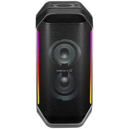 VolkanoX Thermix Series Party Speaker | VKX-3907-D65-BK