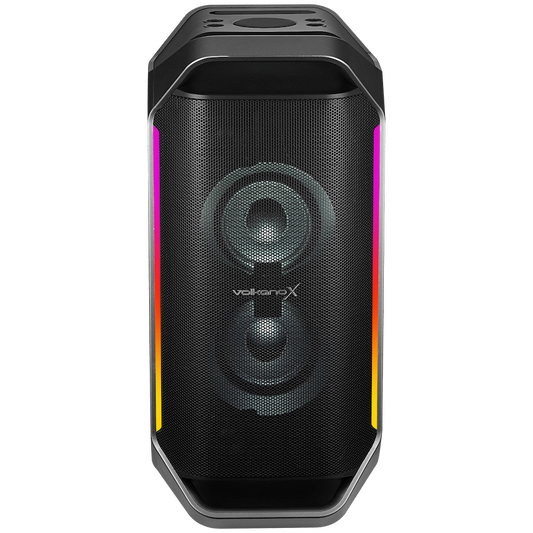 VolkanoX Thermix Series Party Speaker | VKX-3907-D65-BK