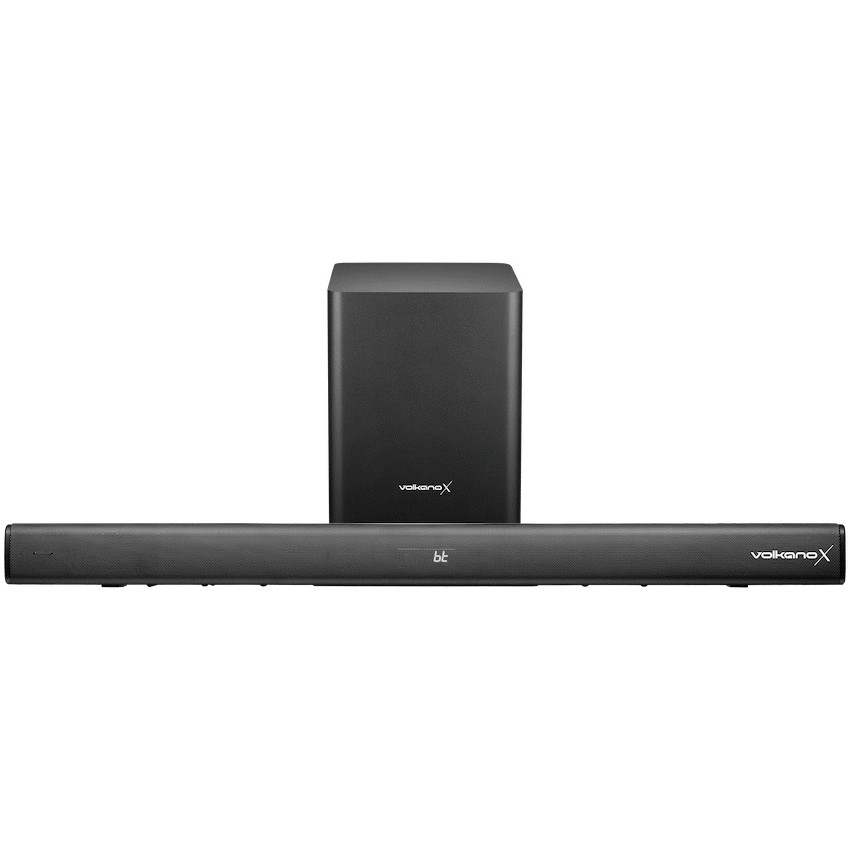 VolkanoX Supersonic 2 Series 2.1 200w Soundbar System with Wireless Subwoofer - Black | VK-3911-2.1[V2]