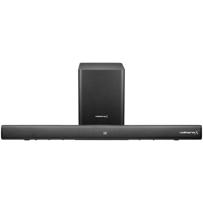 VolkanoX Supersonic 2 Series 2.1 200w Soundbar System with Wireless Subwoofer - Black | VK-3911-2.1[V2]