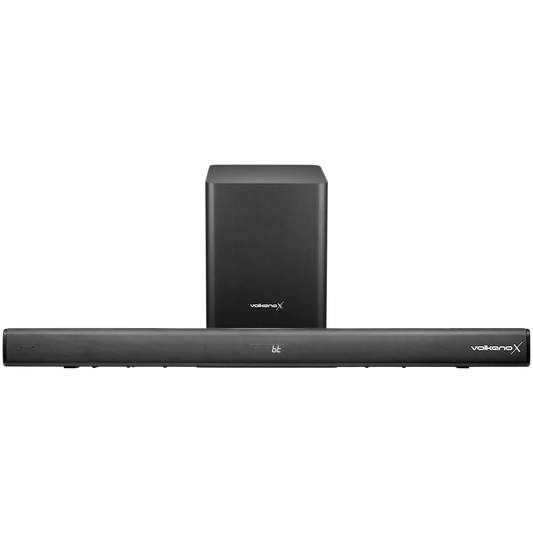 VolkanoX Supersonic 2 Series 2.1 200w Soundbar System with Wireless Subwoofer - Black | VK-3911-2.1[V2]
