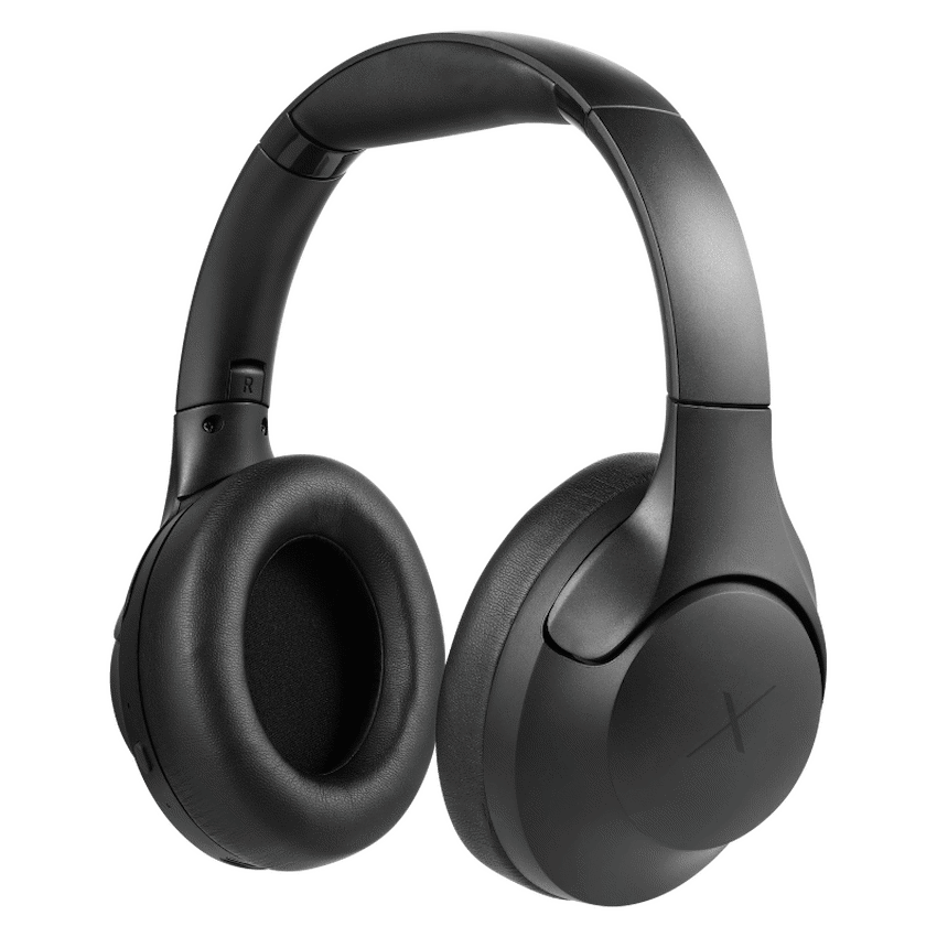 VolkanoX VXH200 Bluetooth Headphones with ANC - Black | VKX-2103-BK
