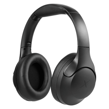 VolkanoX VXH200 Bluetooth Headphones with ANC - Black | VKX-2103-BK