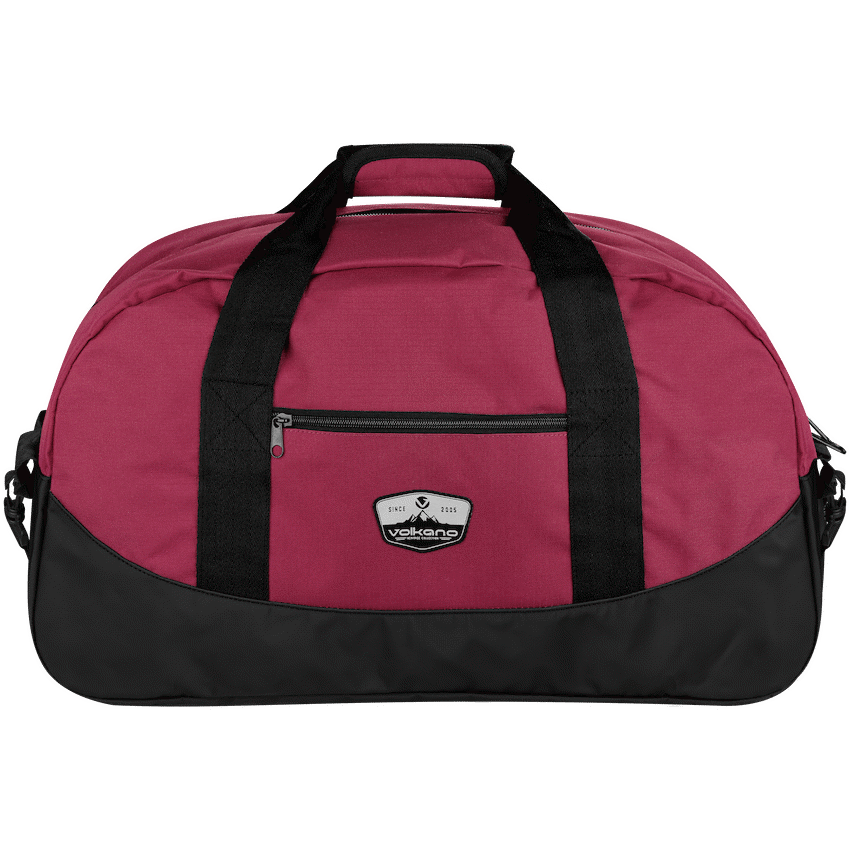 Volkano Notties Weekender Duffle 50l - Red/Black | VK-7029-RDBK