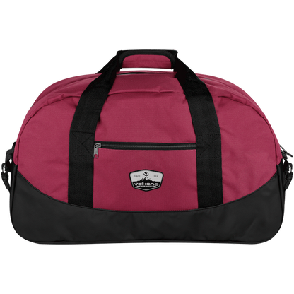 Volkano Notties Weekender Duffle 50l - Red/Black | VK-7029-RDBK