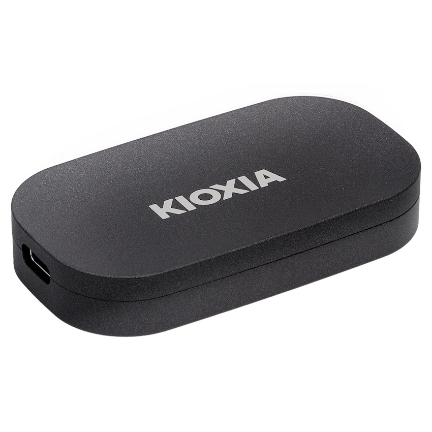 Kioxia Exceria Plus G2 500GB USB 3.2 Gen 2 Type-C External Portable Solid State Drive | LXD20K500GG8