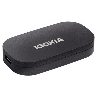 Kioxia Exceria Plus G2 500GB USB 3.2 Gen 2 Type-C External Portable Solid State Drive | LXD20K500GG8