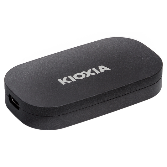 Kioxia Exceria Plus G2 500GB USB 3.2 Gen 2 Type-C External Portable Solid State Drive | LXD20K500GG8