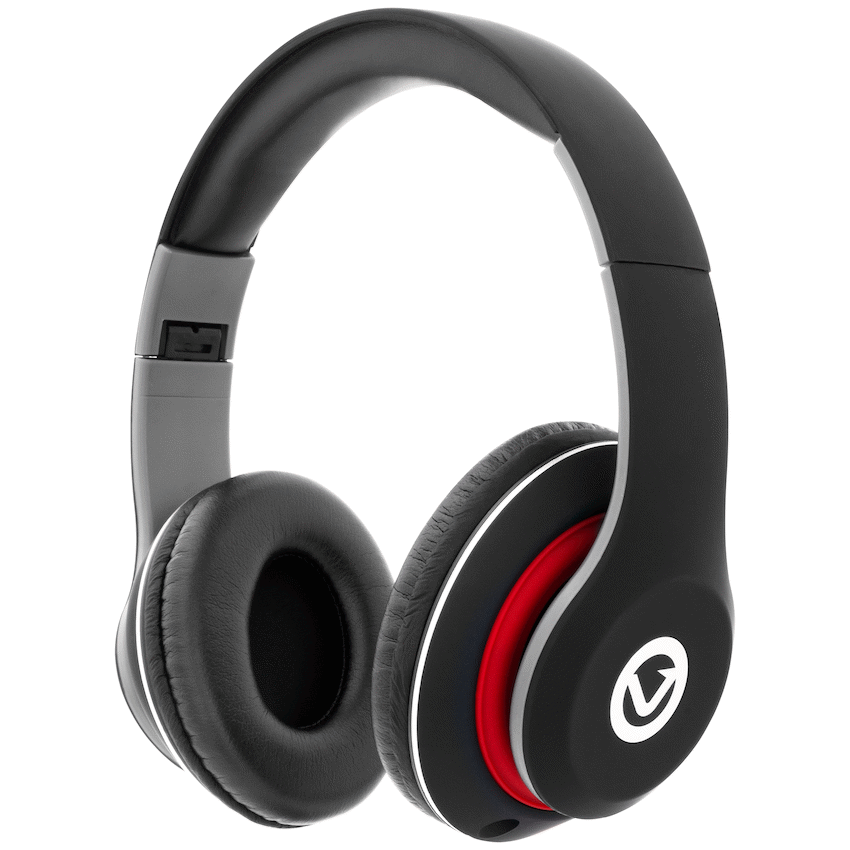 Volkano Falcon Headphones with Microphone - Black | VB-VF401-B