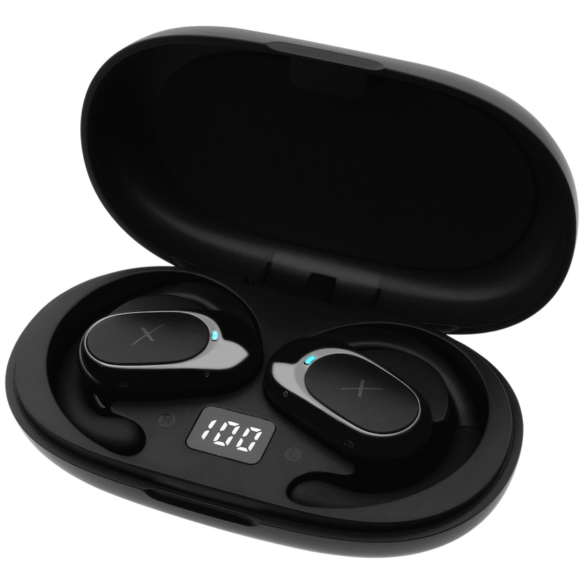 Volkano X VXO200 Open Wearable Stereo Earphones  - Black | VKX-1122-BK