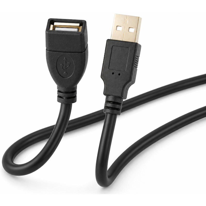 Volkano Extend Series USB Extension Cable 3m | VK-20186-BK
