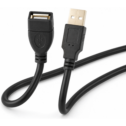 Volkano Extend Series USB Extension Cable 3m | VK-20186-BK