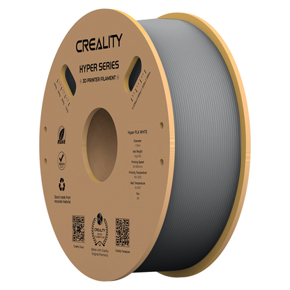 Creality 1.75mm Hyper Series PLA High-Speed Filament - Grey 1Kg | 3301010340