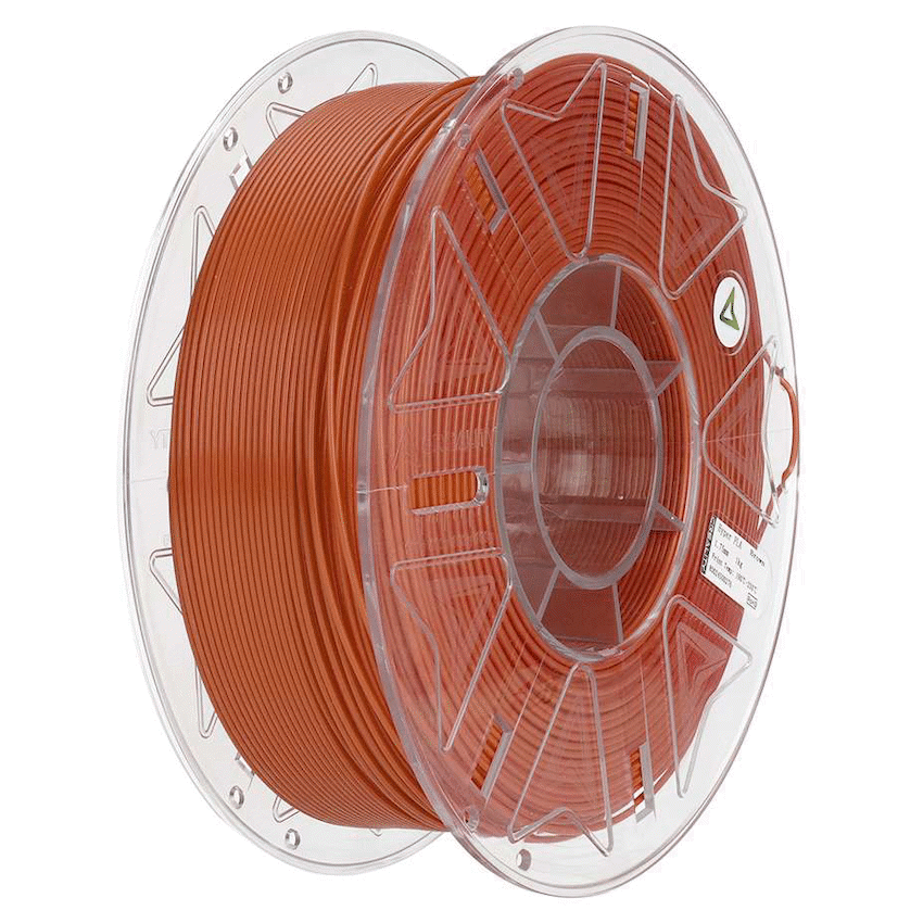 Creality 1.75mm Hyper Series PLA RFID Filament - Brown 1Kg | 3301010465