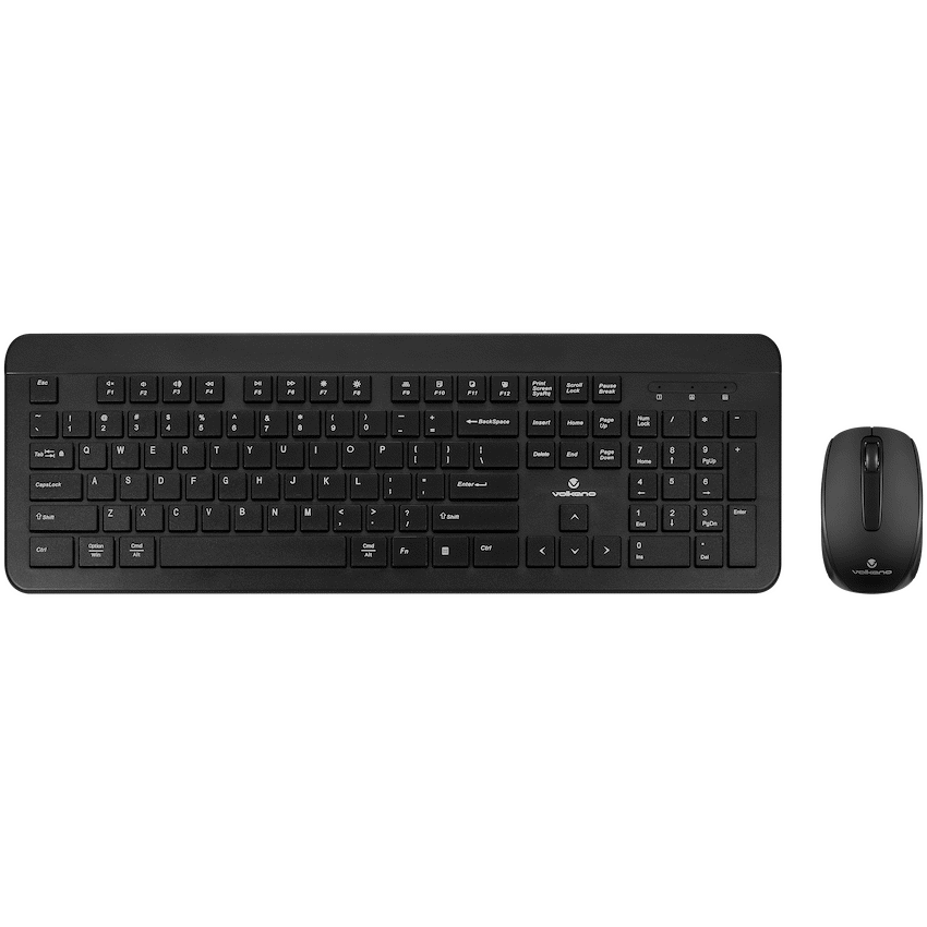 Volkano Cobalt Wireless Keyboard and Mouse | VK-20120-BK