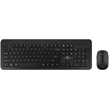 Volkano Cobalt Wireless Keyboard and Mouse | VK-20120-BK
